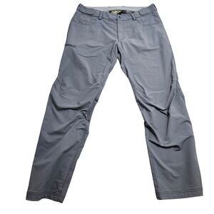 Klim Transition Pant Mens Size L Gray Technical Midlayer Activewear Pockets *